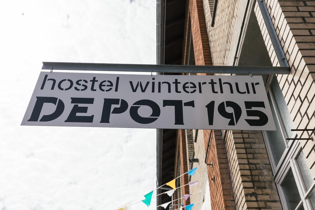 Depot 195 - Hostel Winterthur Luaran gambar