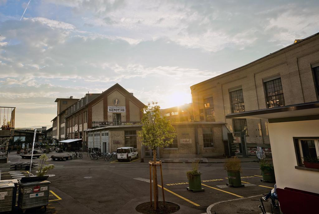 Depot 195 - Hostel Winterthur Luaran gambar