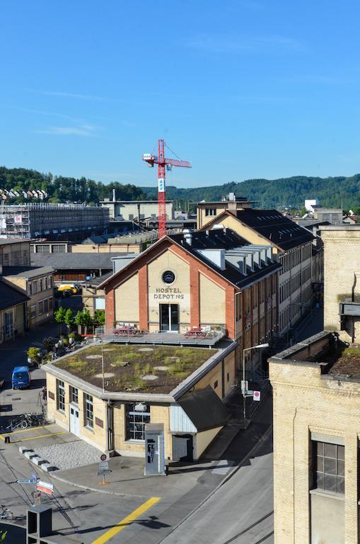 Depot 195 - Hostel Winterthur Luaran gambar