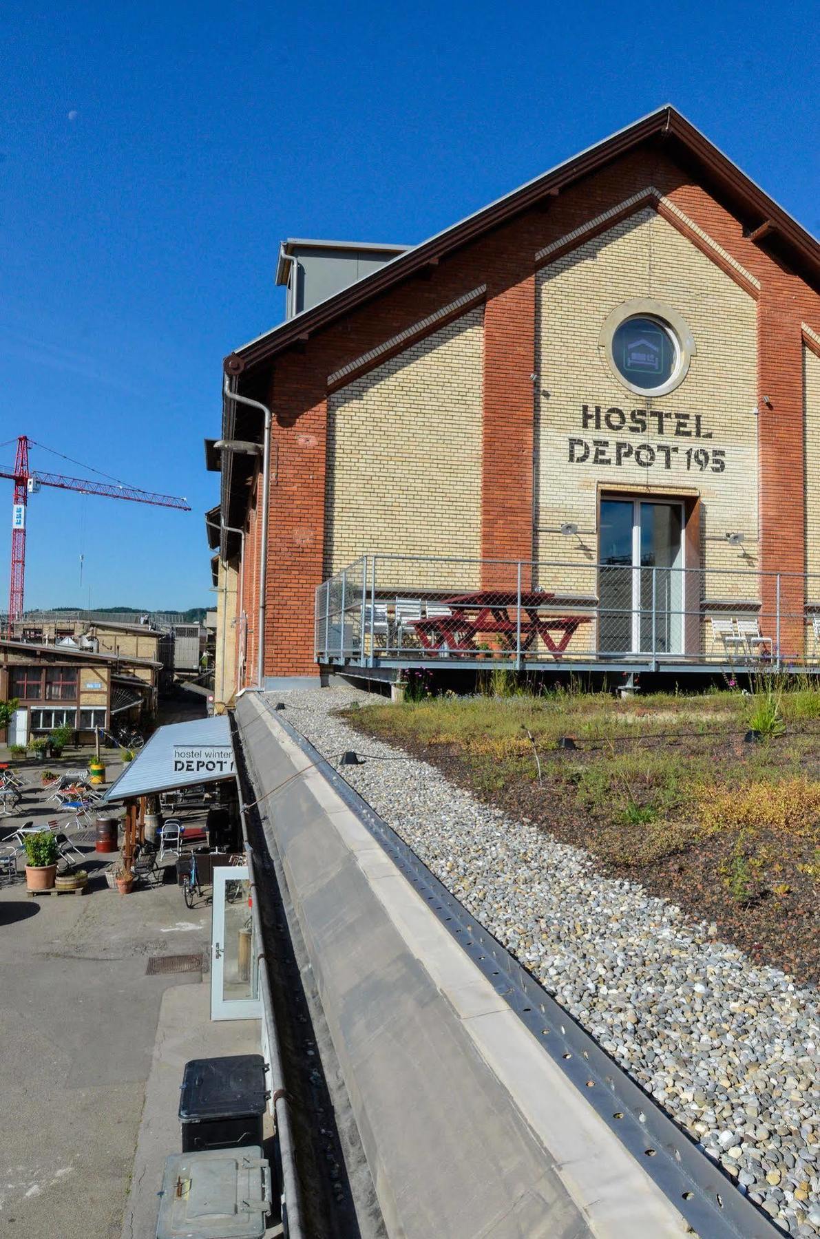 Depot 195 - Hostel Winterthur Luaran gambar