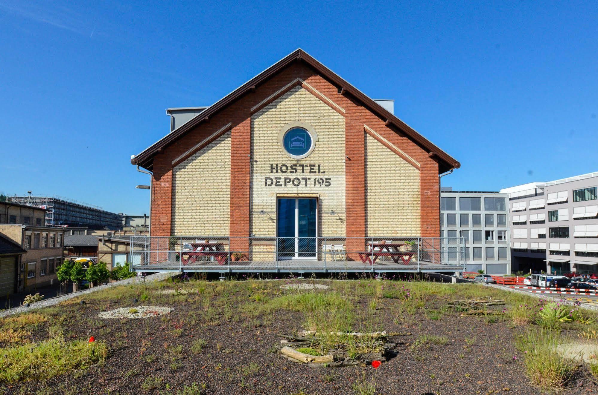 Depot 195 - Hostel Winterthur Luaran gambar