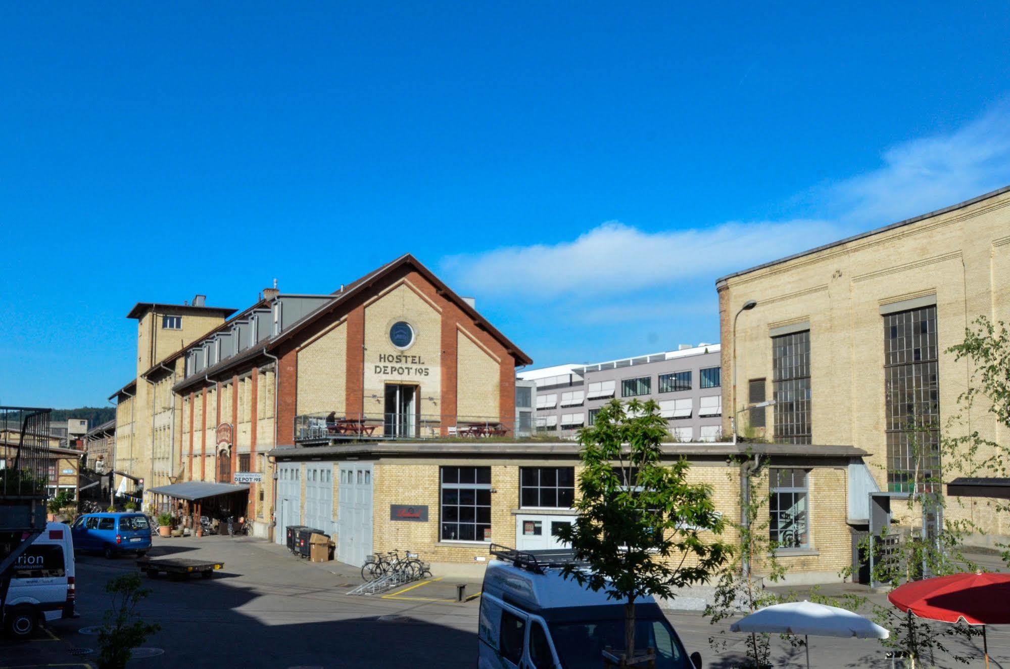 Depot 195 - Hostel Winterthur Luaran gambar