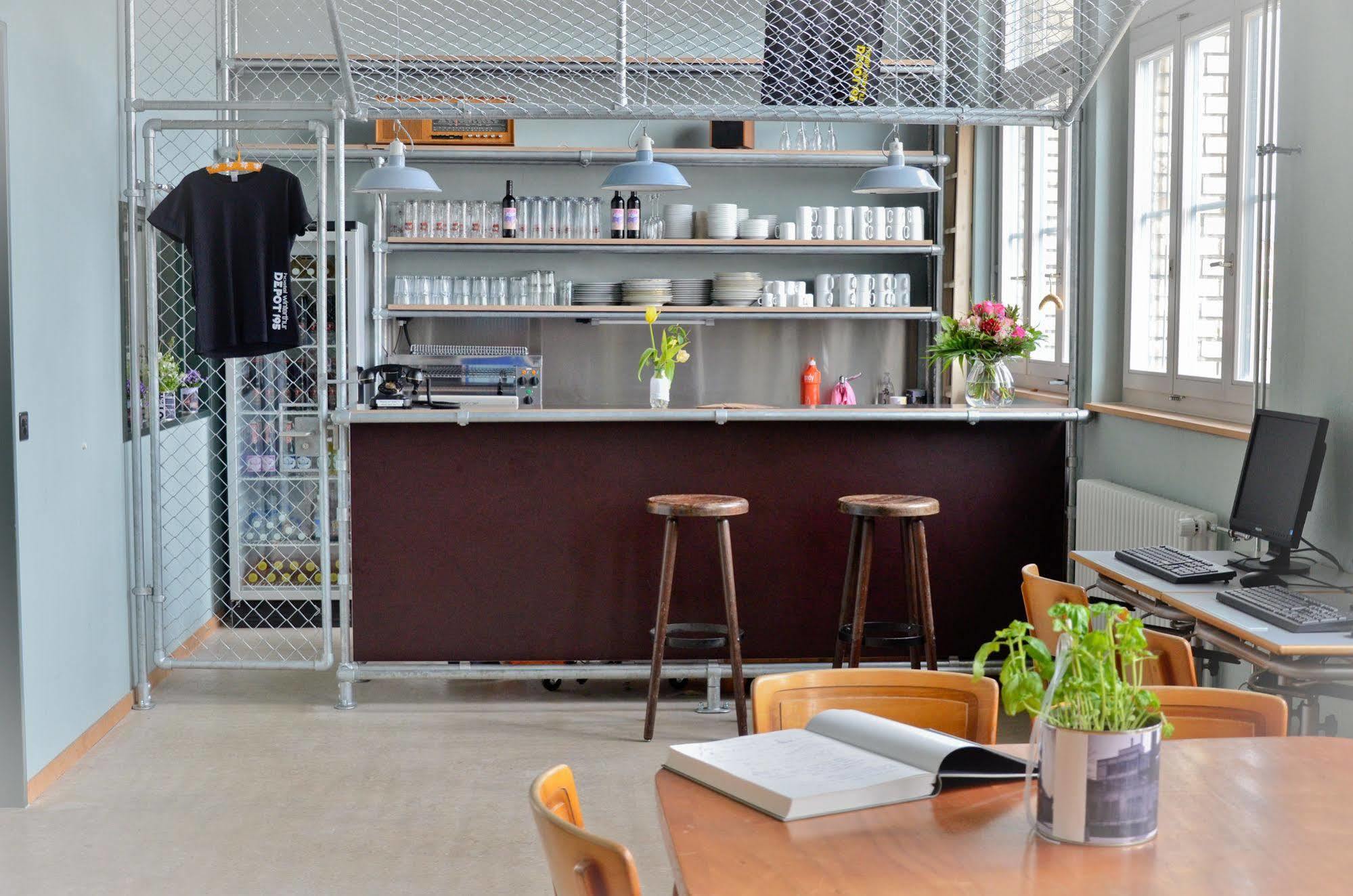 Depot 195 - Hostel Winterthur Luaran gambar