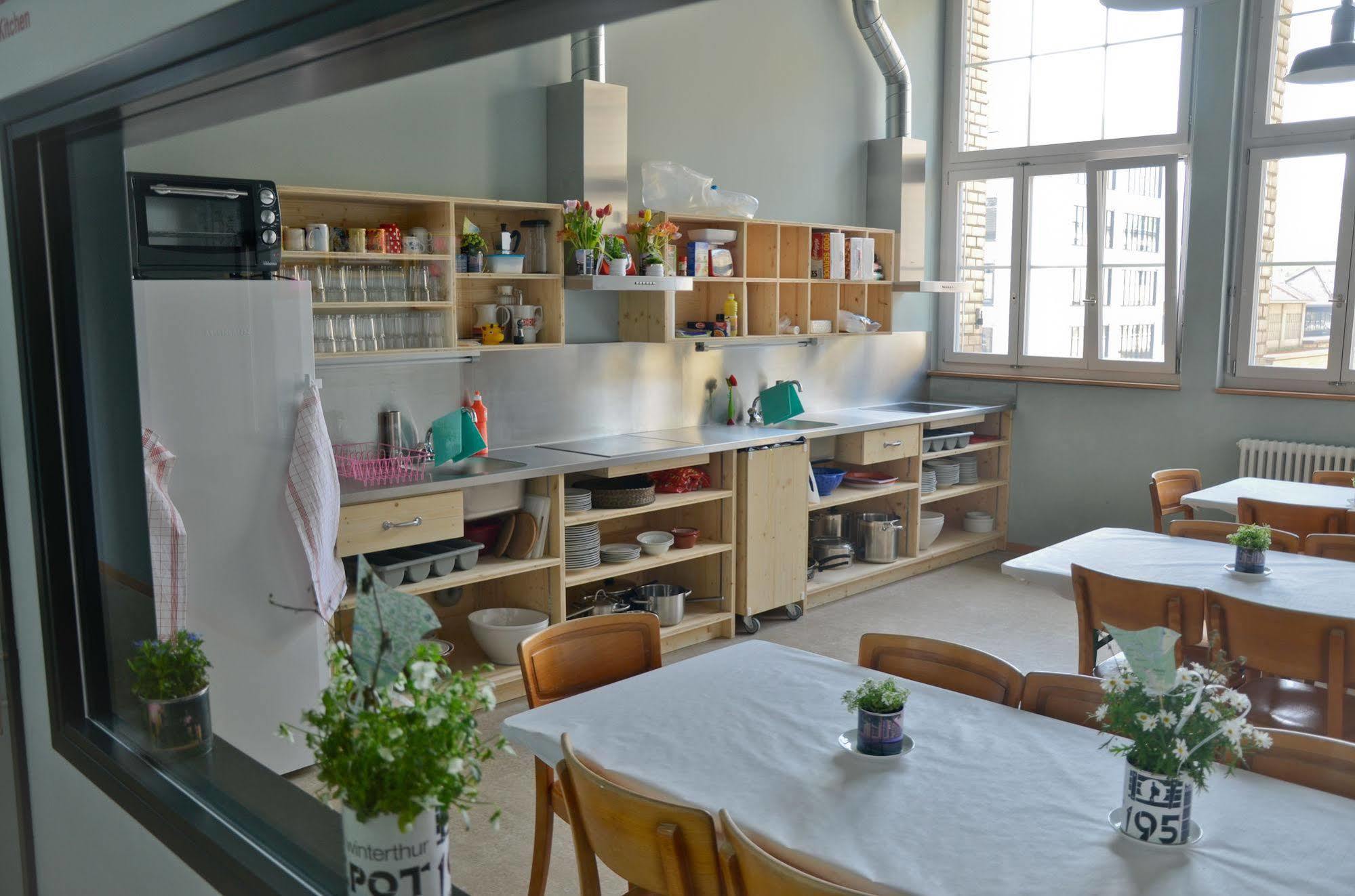Depot 195 - Hostel Winterthur Luaran gambar