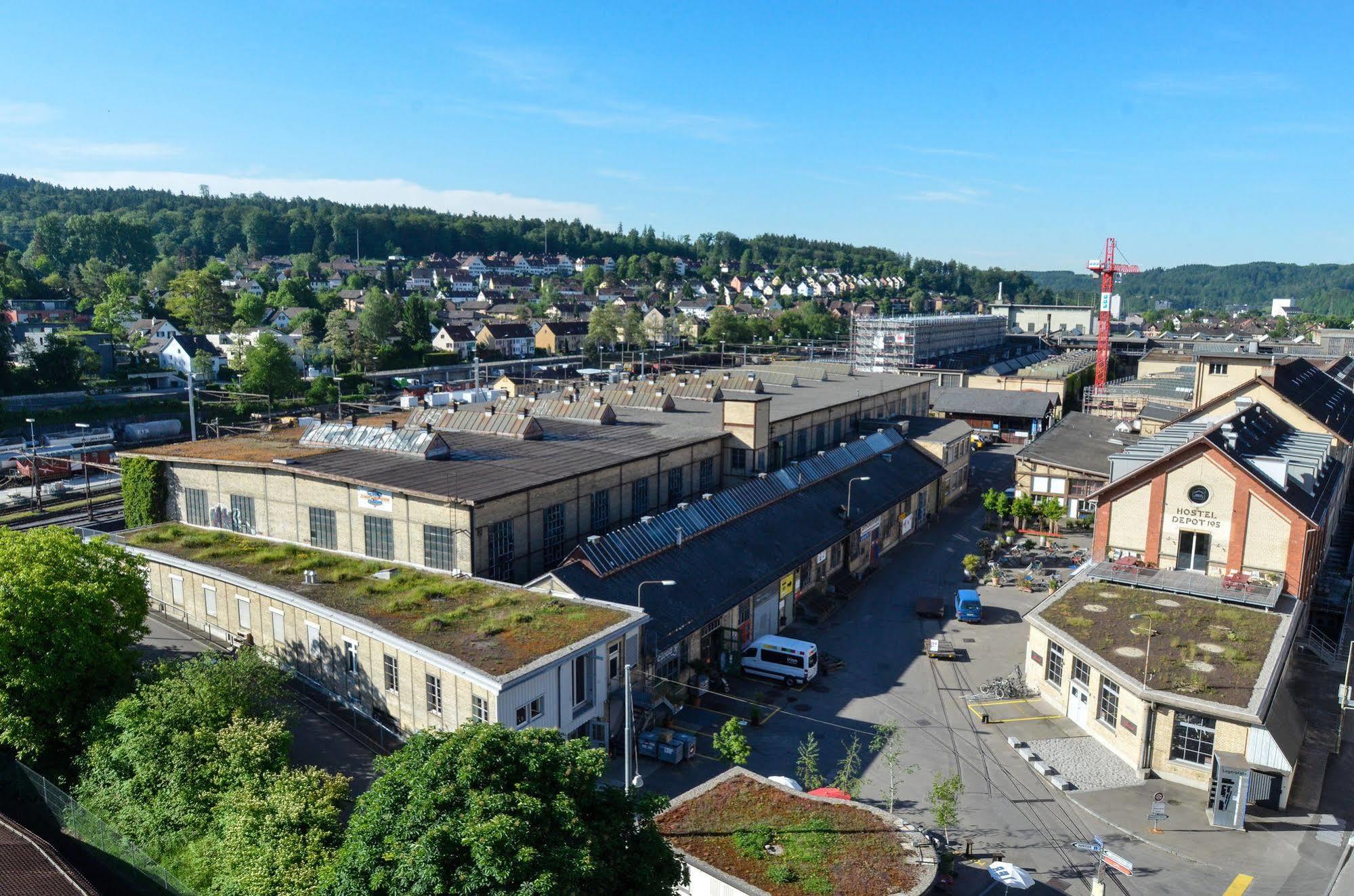 Depot 195 - Hostel Winterthur Luaran gambar
